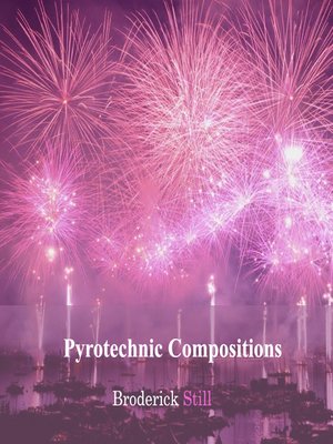 cover image of Pyrotechnic Compositions